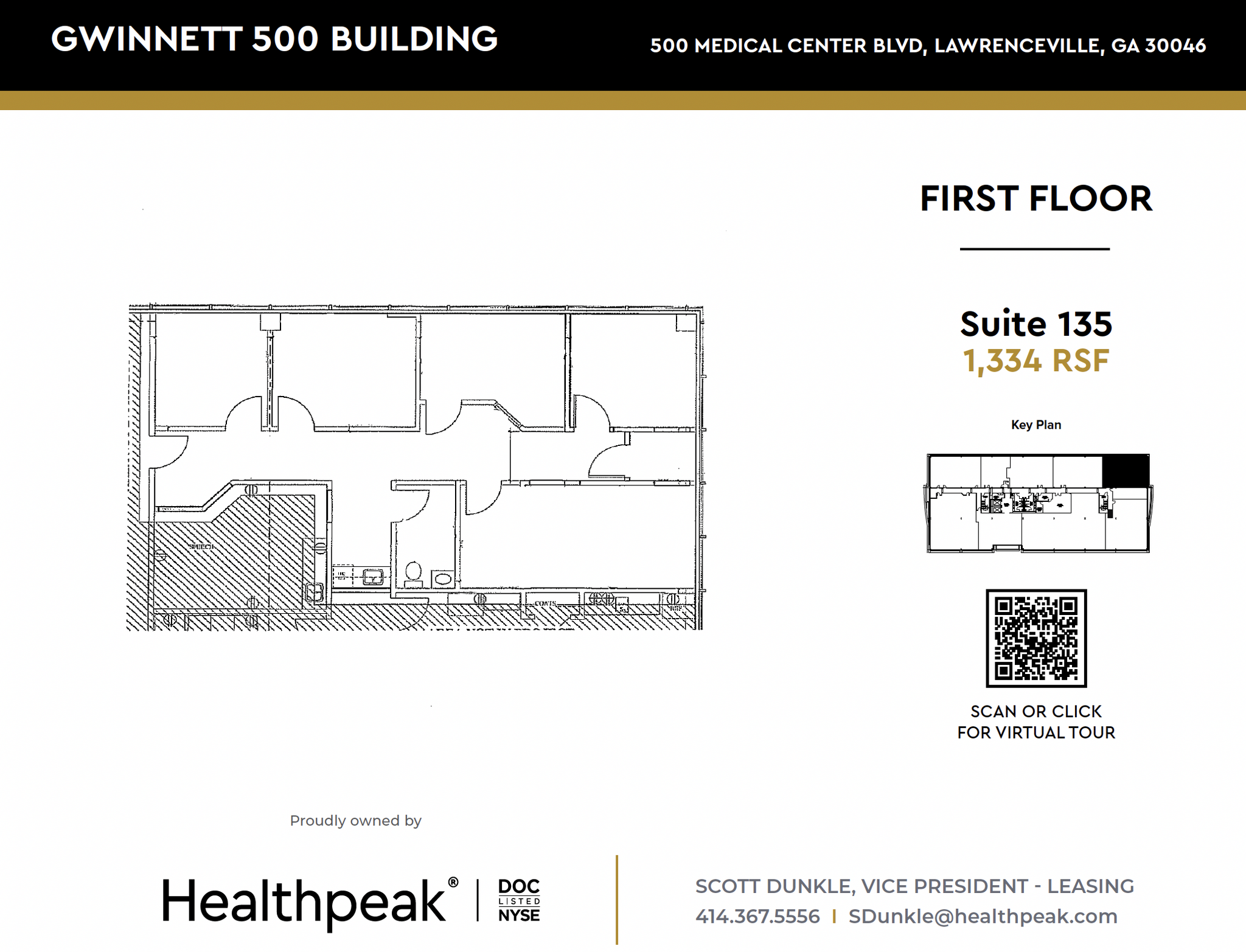 500 Medical Center Blvd, Lawrenceville, GA for lease Floor Plan- Image 1 of 1