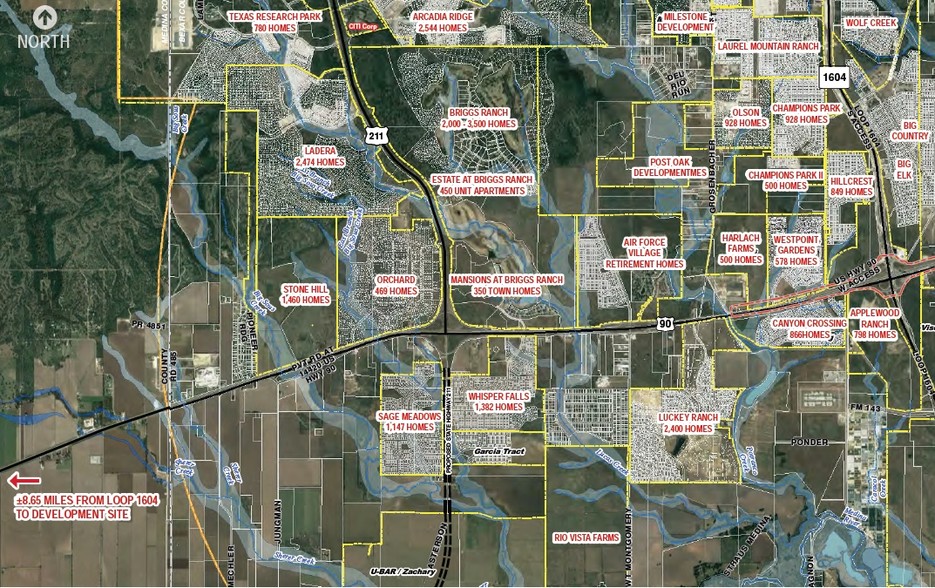 US Hwy 90, Castroville, TX for sale - Site Plan - Image 3 of 3