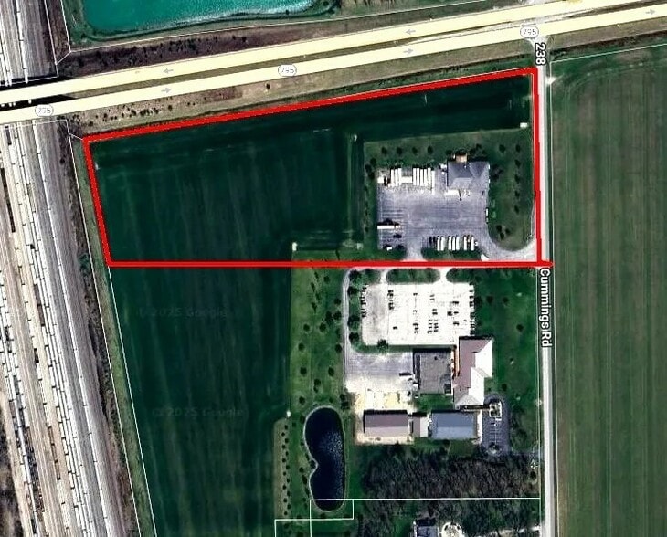 27681 Cummings Rd, Millbury, OH for sale - Aerial - Image 3 of 3