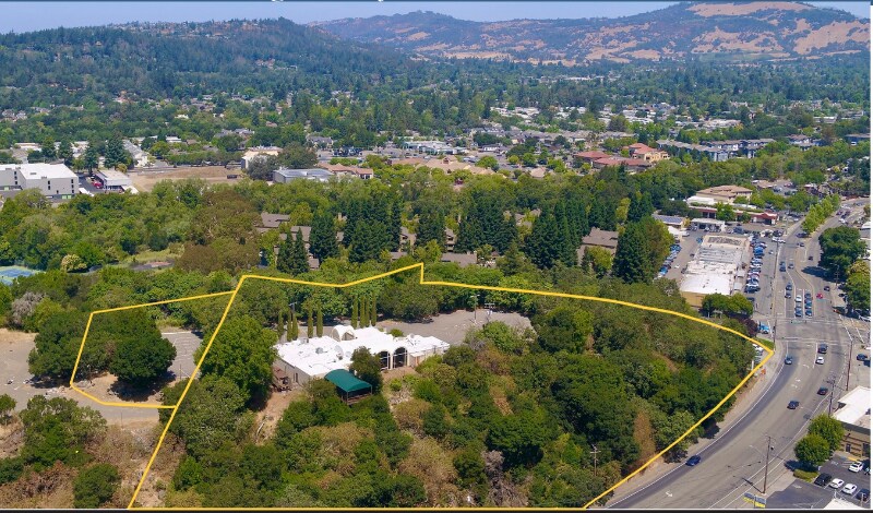 3901 Montgomery Dr, Santa Rosa, CA for sale Aerial- Image 1 of 1