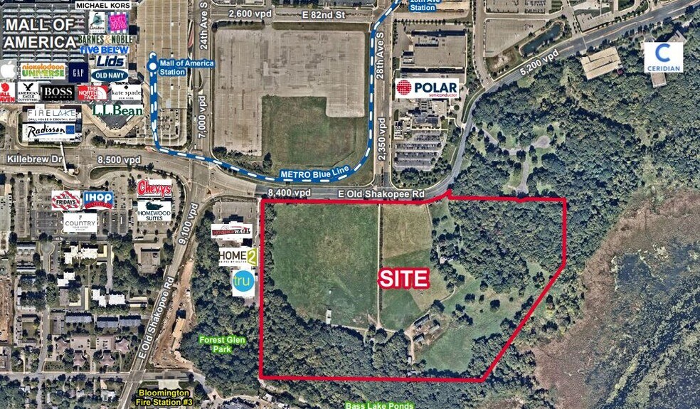 2601 E Old Shakopee Rd, Bloomington, MN for sale - Primary Photo - Image 1 of 1