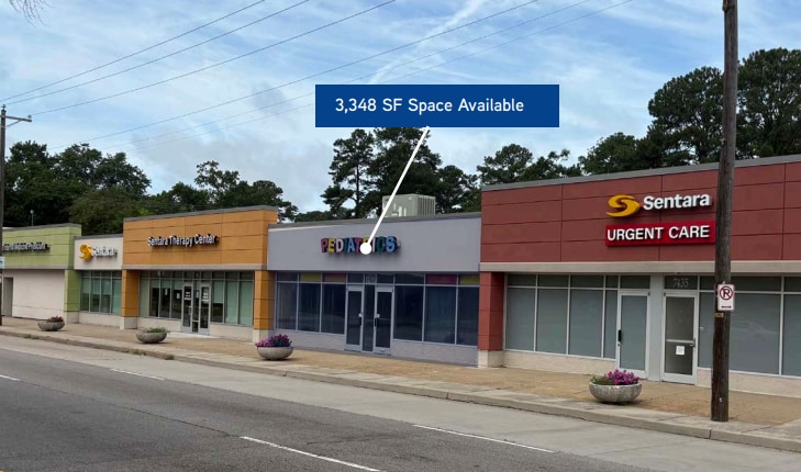 7401-7435 Granby St, Norfolk, VA for lease - Building Photo - Image 1 of 3