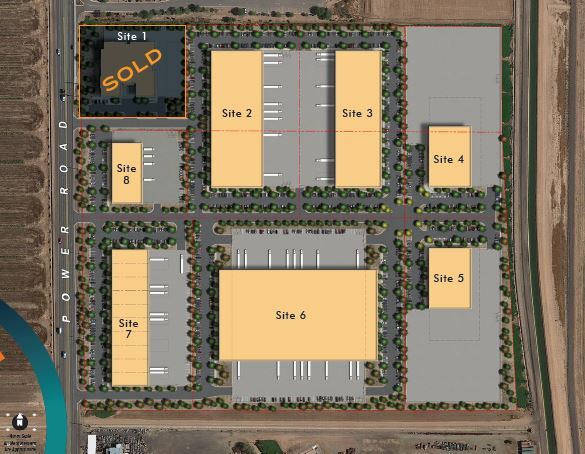 Sec Power Rd & Elliot Rd, Mesa, AZ for sale Building Photo- Image 1 of 1