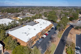 3250 Peachtree Corners Cir, Peachtree Corners, GA - AERIAL  map view