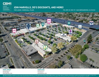 More details for 701-895 W 2nd St, San Bernardino, CA - Multiple Space Uses for Lease