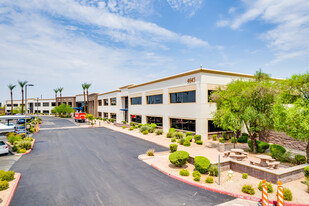 Cotton Corporate Center - Parking Garage