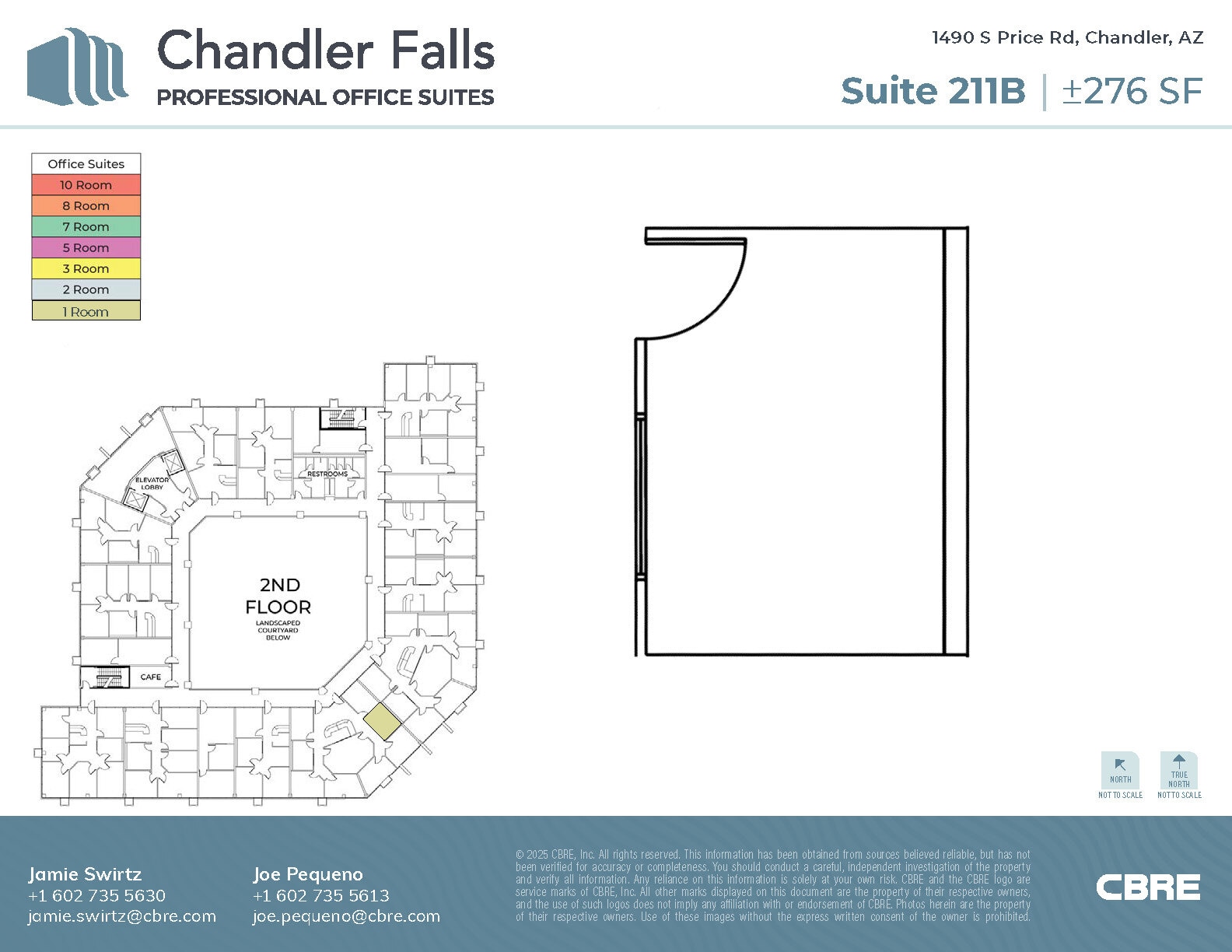 1490 S Price Rd, Chandler, AZ for lease Floor Plan- Image 1 of 2