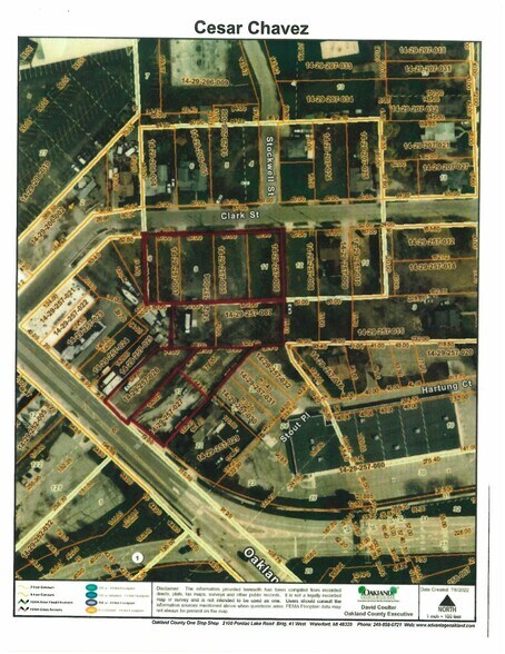 Cesar E Chavez Ave, Pontiac, MI for sale - Building Photo - Image 2 of 2