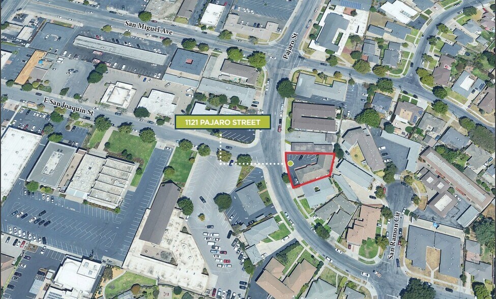 1121 Pajaro St, Salinas, CA 93901 Office for Sale