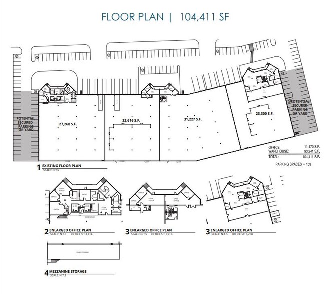 10460-10490 Markison Rd, Dallas, TX for lease - Floor Plan - Image 1 of 12