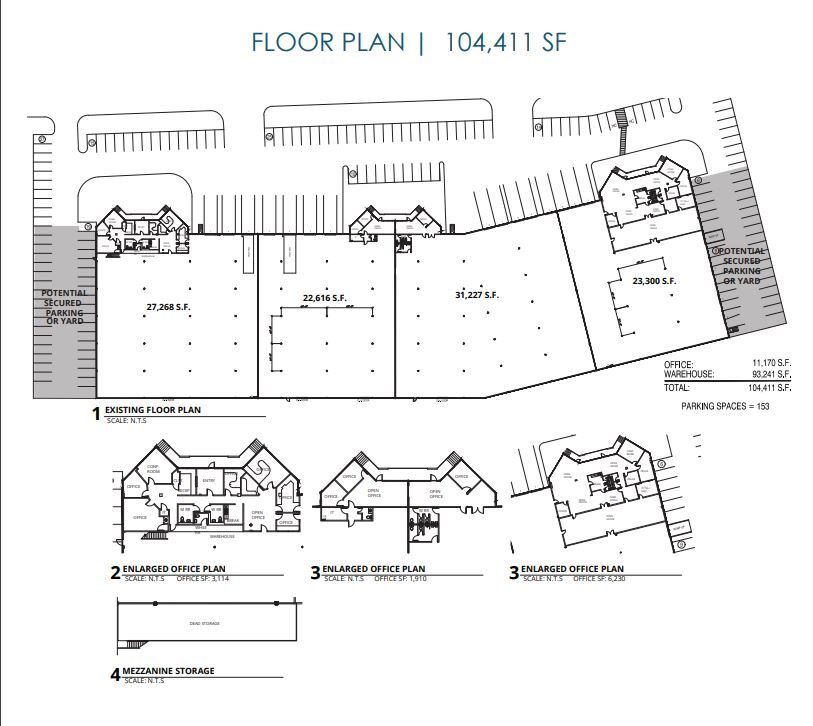 10460-10490 Markison Rd, Dallas, TX for lease Floor Plan- Image 1 of 13