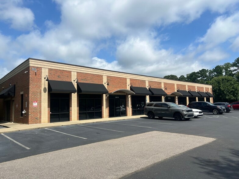 1101 Nowell Rd, Raleigh, NC for lease - Building Photo - Image 2 of 8