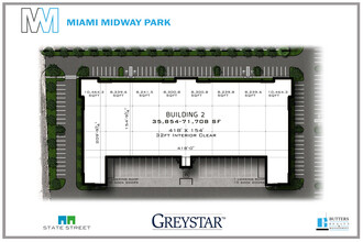 9535 NW 174th St, Hialeah, FL for lease Floor Plan- Image 1 of 1