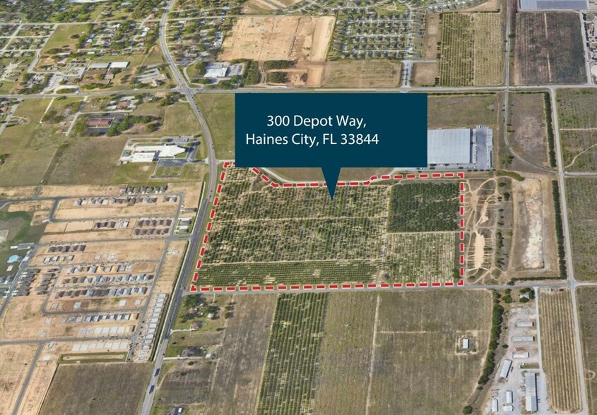 300 Depot Way, Haines City, FL for sale - Building Photo - Image 1 of 1