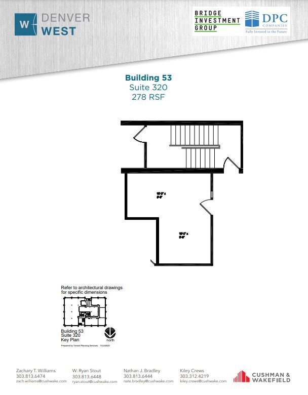 13949 W Colfax Ave, Lakewood, CO for lease Floor Plan- Image 1 of 1