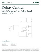 1615 S Congress Ave, Delray Beach, FL for lease Floor Plan- Image 1 of 1