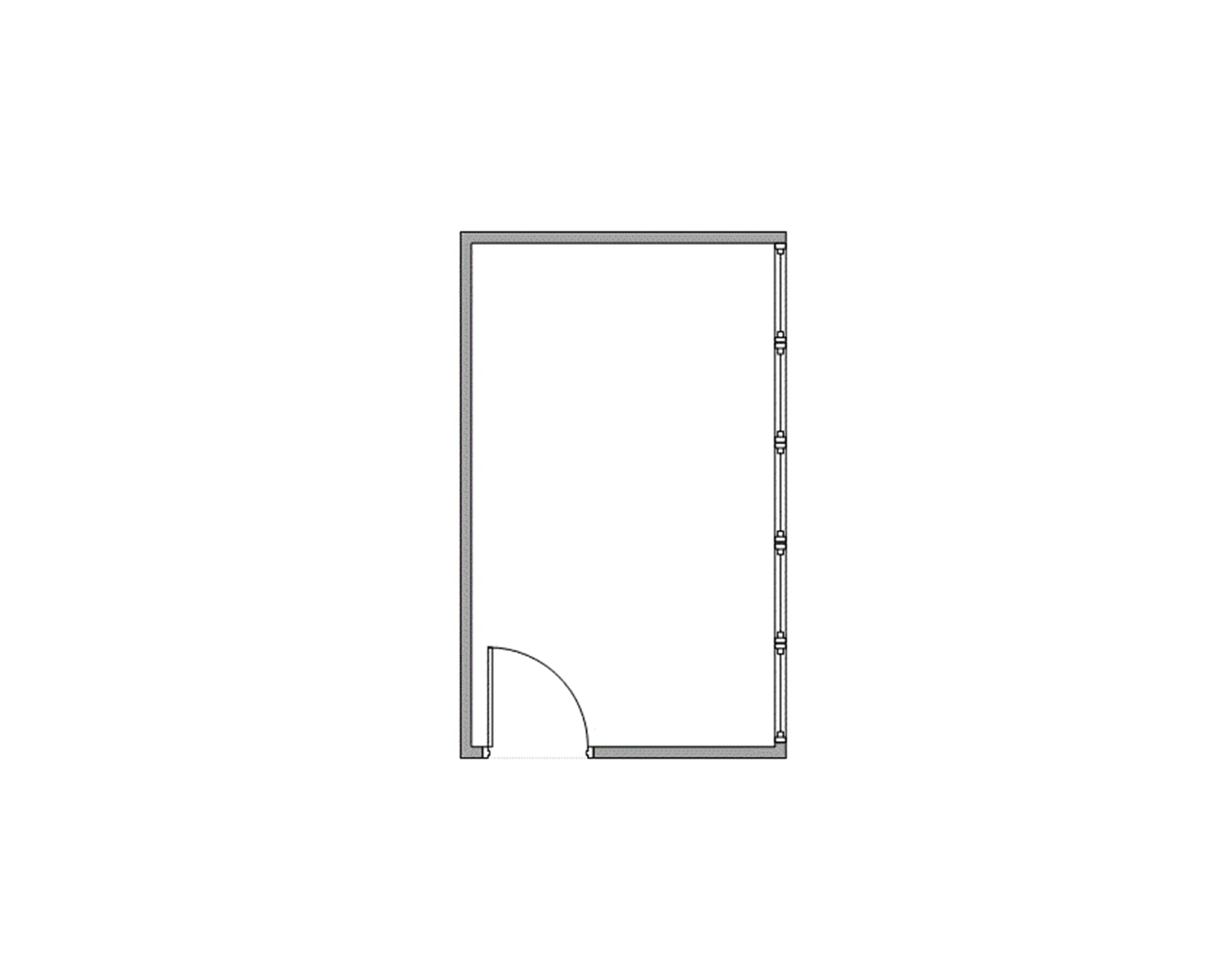 340 N Sam Houston Pky E, Houston, TX for lease Floor Plan- Image 1 of 1