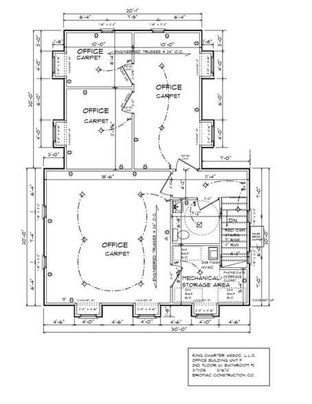 9414 Charter Crossing Dr, Mechanicsville, VA for lease - Floor Plan - Image 3 of 9