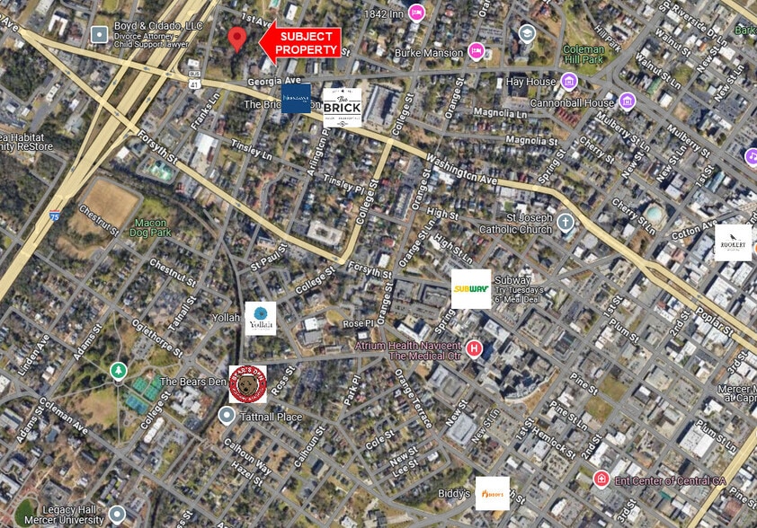 1503-1593 Hardeman Ave, Macon-Bibb, GA for sale - Building Photo - Image 2 of 2