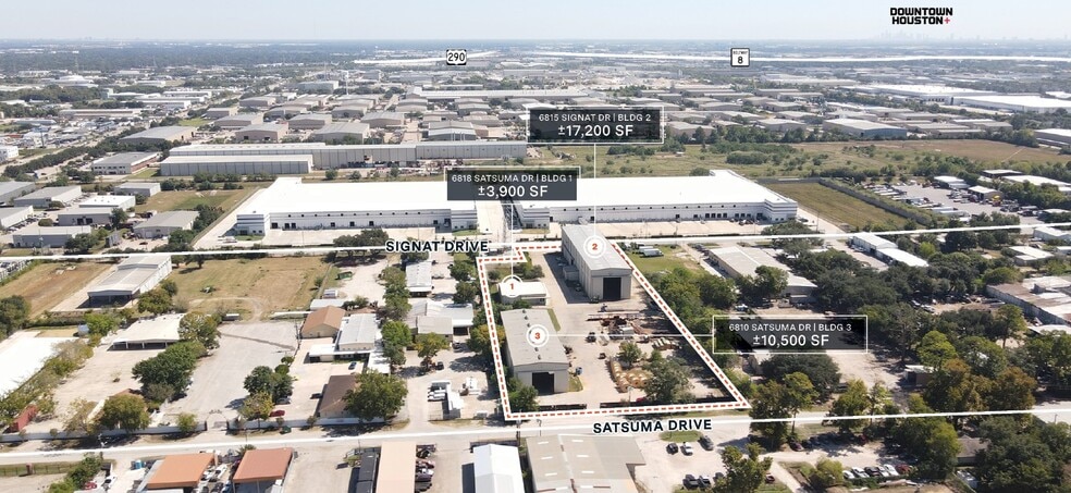 6815 Signat Dr, Houston, TX for lease - Building Photo - Image 2 of 9