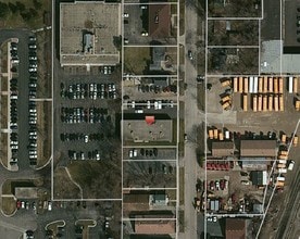 214 S Hager Ave, Barrington, IL - AERIAL map view