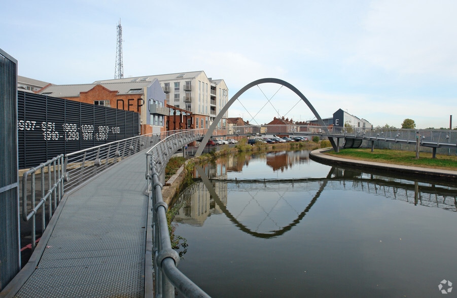 Electric Wharf, Coventry for lease - Building Photo - Image 2 of 9