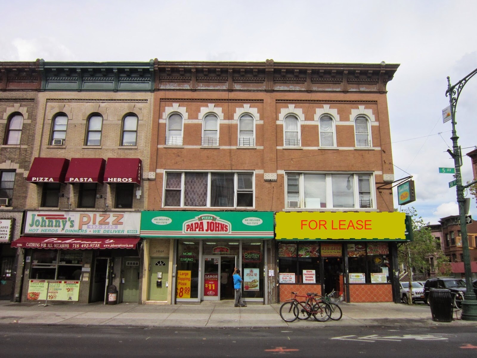 5802-5804 5th Ave, Brooklyn, NY for lease Primary Photo- Image 1 of 3