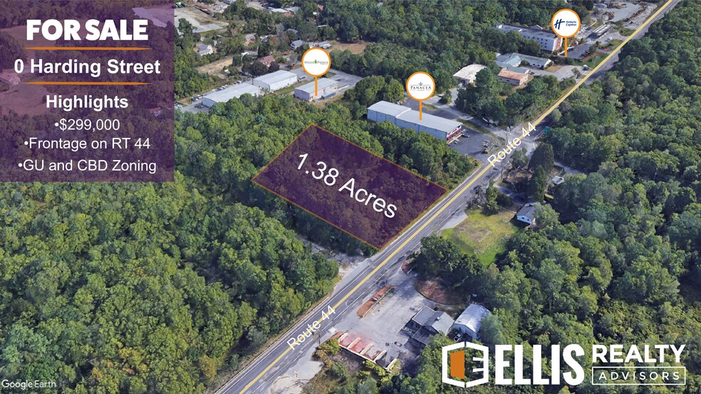 0 Harding St, Middleboro, MA for sale - Building Photo - Image 1 of 1