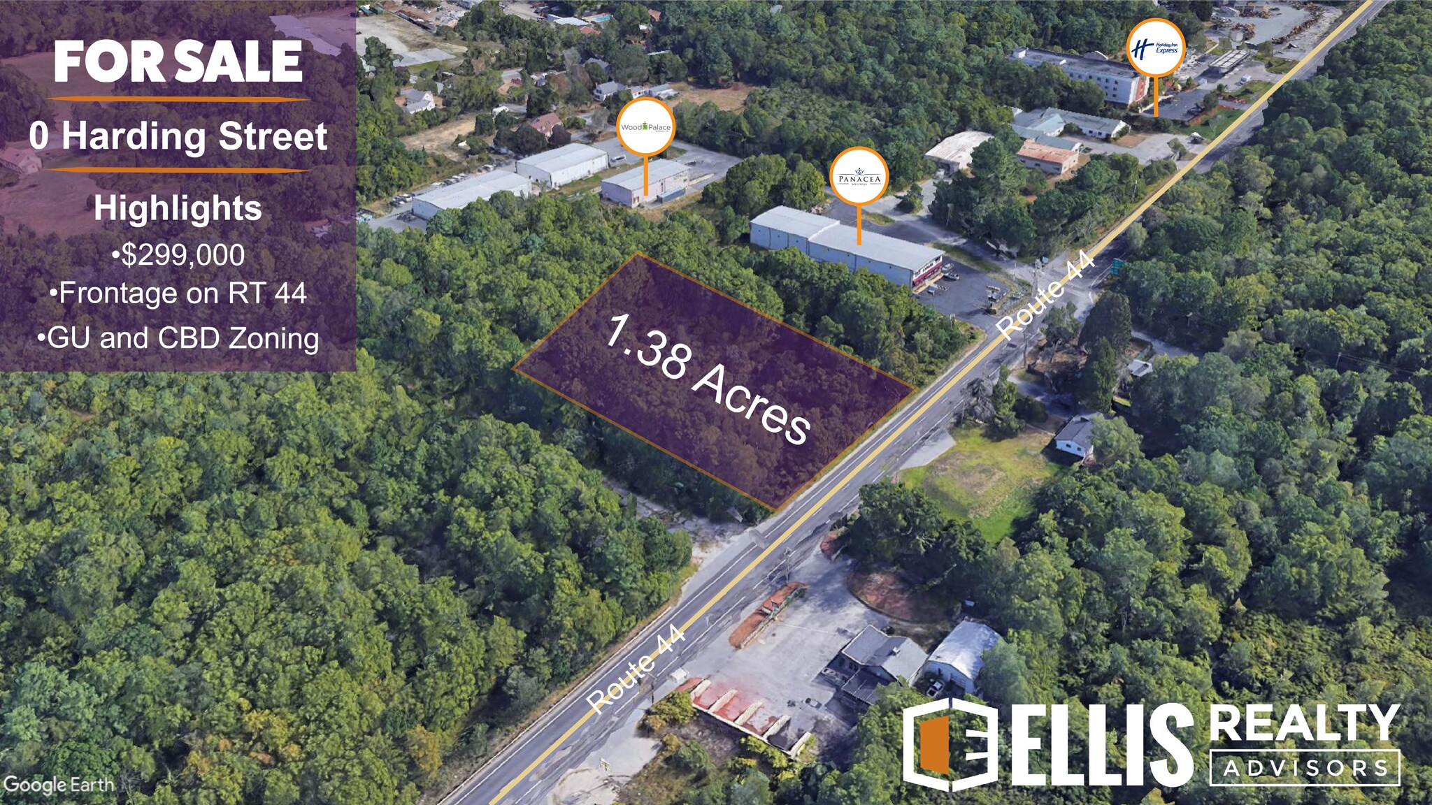 0 Harding St, Middleboro, MA for sale Building Photo- Image 1 of 1