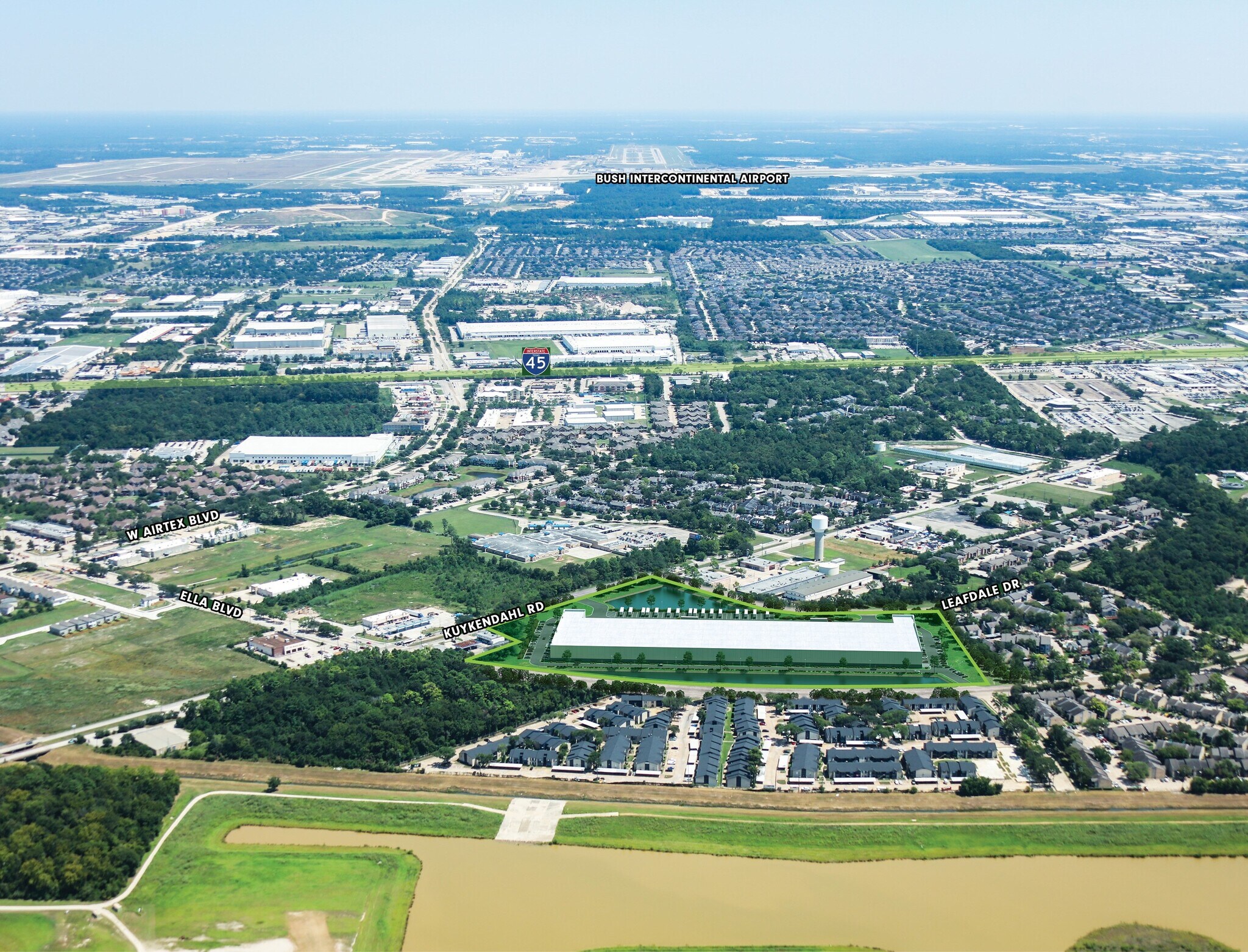 14410 Ella Blvd, Houston, TX for lease Interior Photo- Image 1 of 4