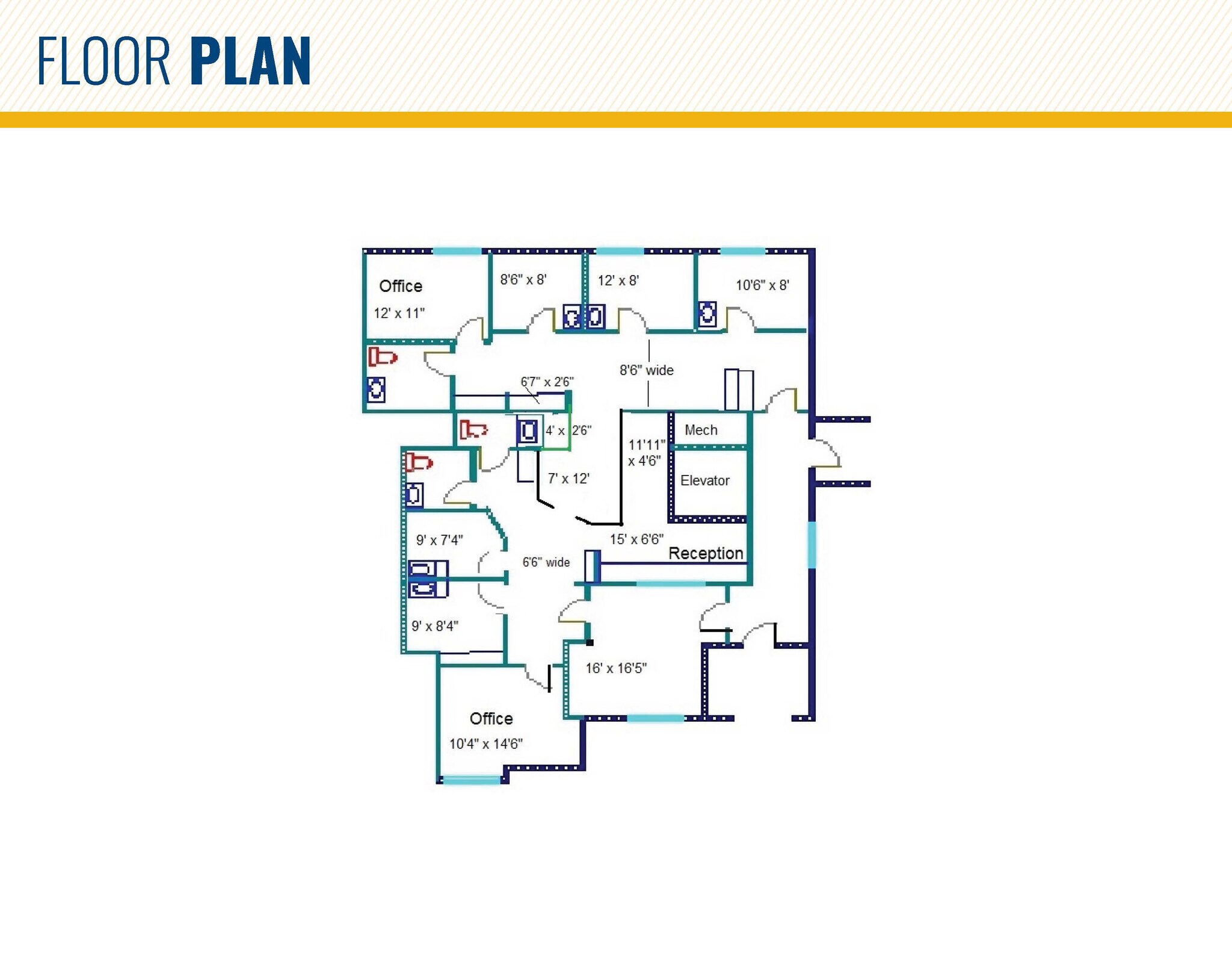 1411 Madison Park Dr, Glen Burnie, MD for lease Floor Plan- Image 1 of 1