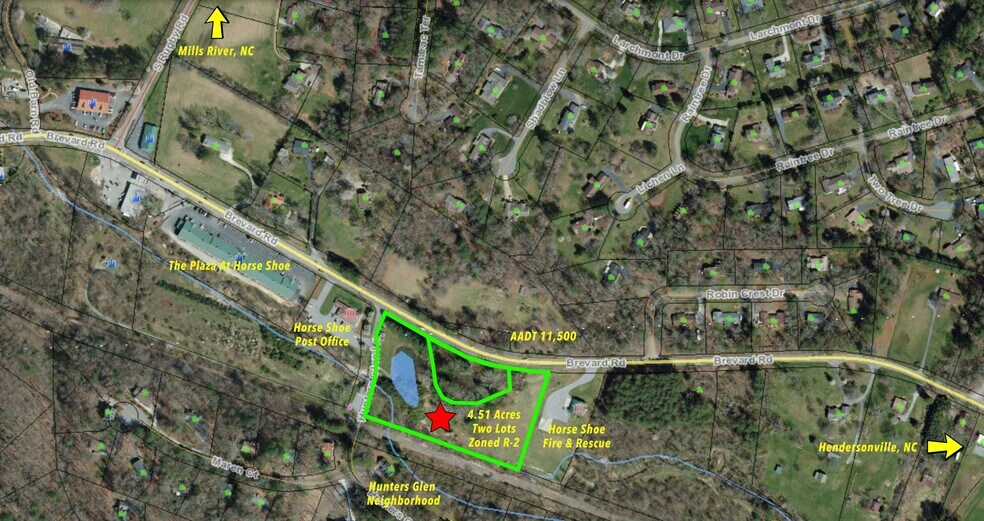 Brevard Rd, Horse Shoe, NC 28742