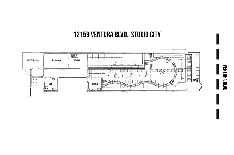 12159-12161 Ventura Blvd, Studio City, CA for lease - Building Photo - Image 3 of 3