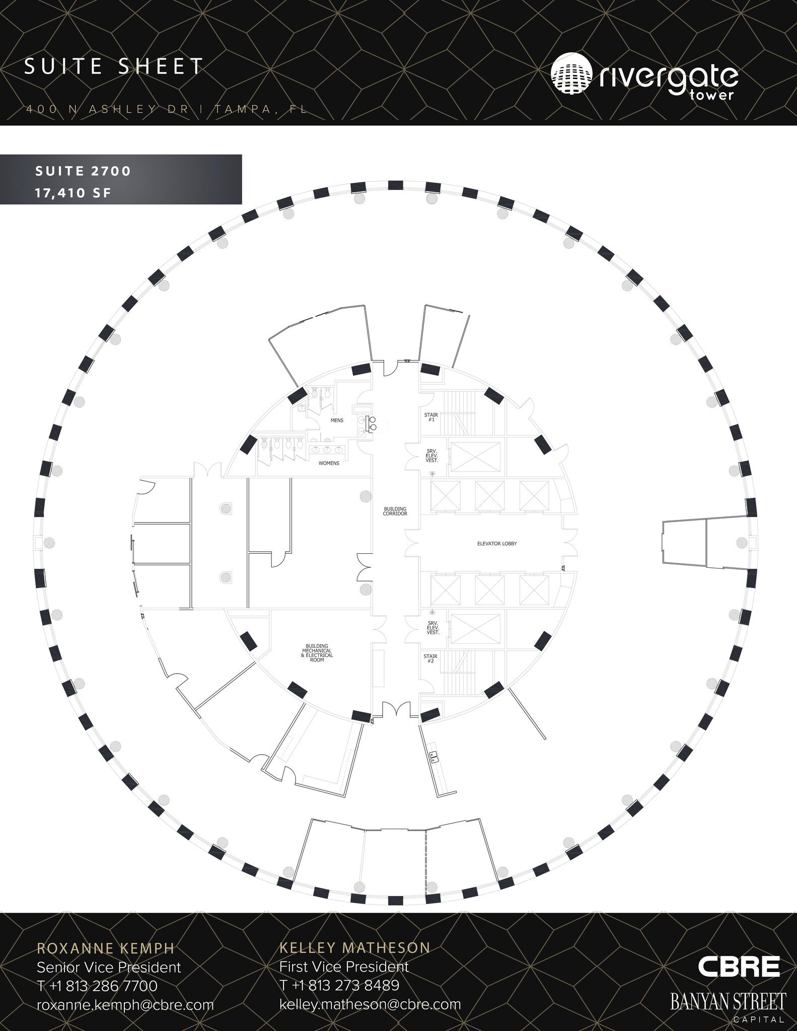 400 N Ashley Dr, Tampa, FL for lease Site Plan- Image 1 of 1