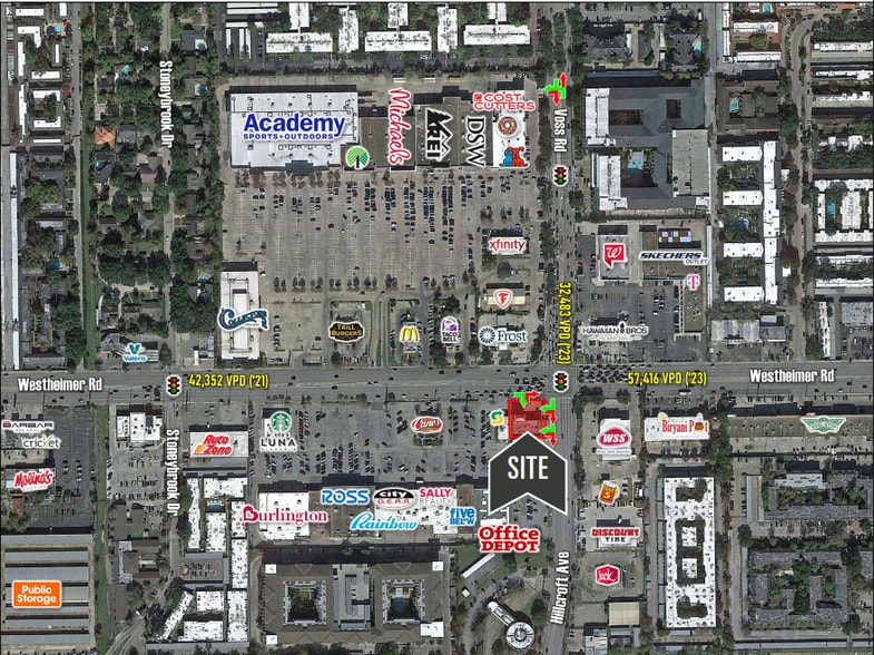 7501 Westheimer Rd, Houston, TX for lease - Building Photo - Image 3 of 5