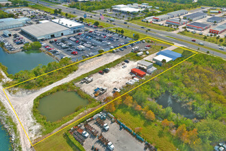 2850 W King St, Cocoa, FL - aerial  map view - Image1