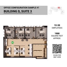 2525 Highway 130, Cranbury, NJ for lease Floor Plan- Image 2 of 14