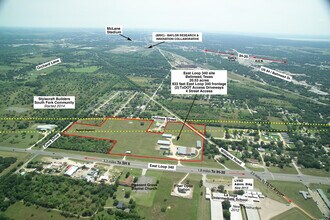 605 E Loop 340, Waco, TX - AERIAL map view - Image1