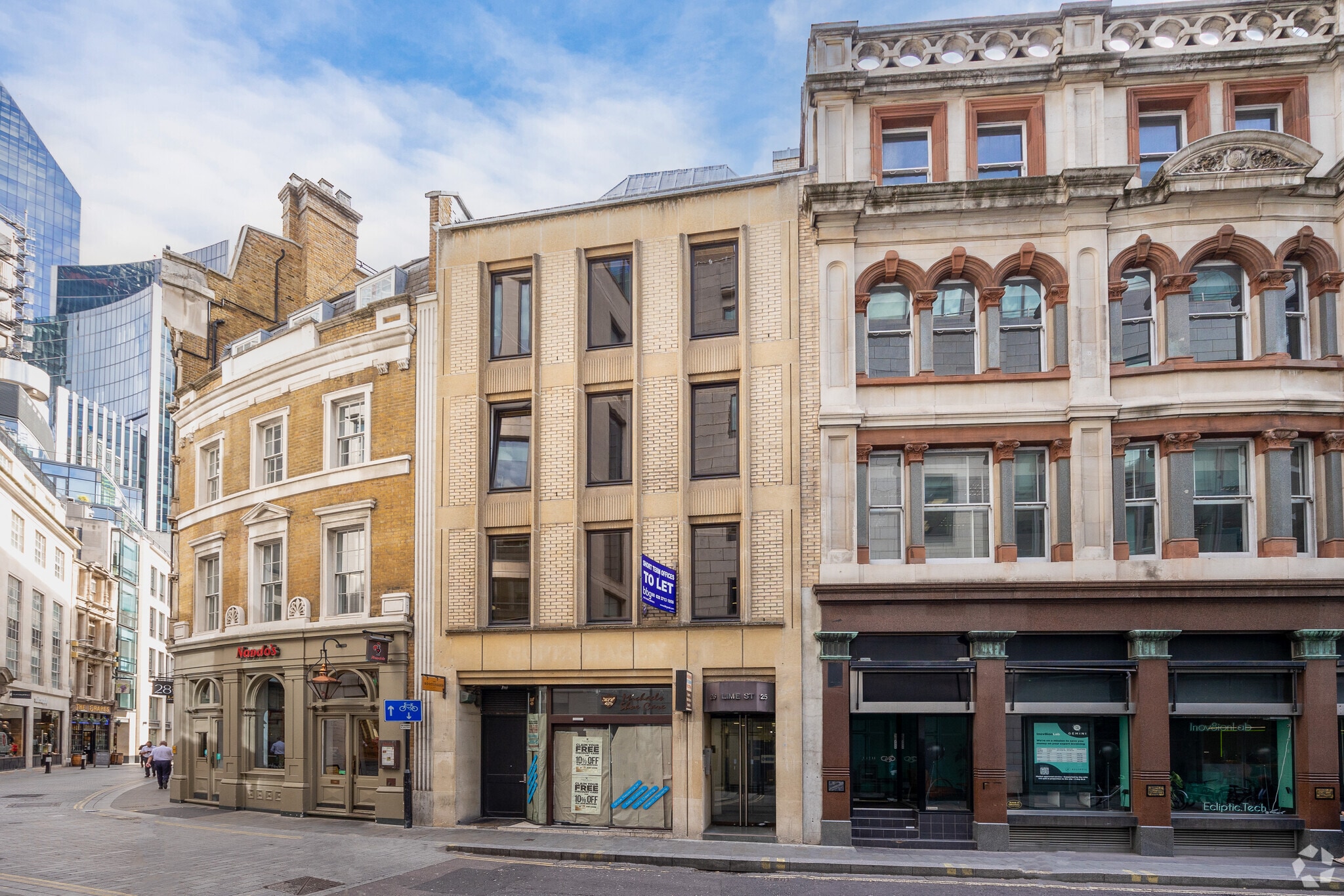 25-26 Lime St, London for lease Primary Photo- Image 1 of 6