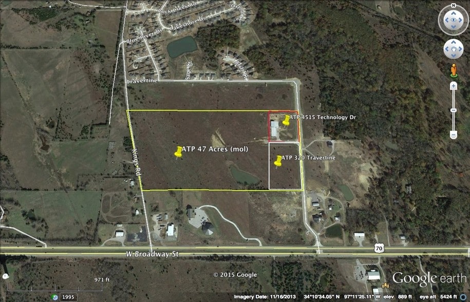 320 Travertine Rd, Ardmore, OK for sale - Building Photo - Image 3 of 8