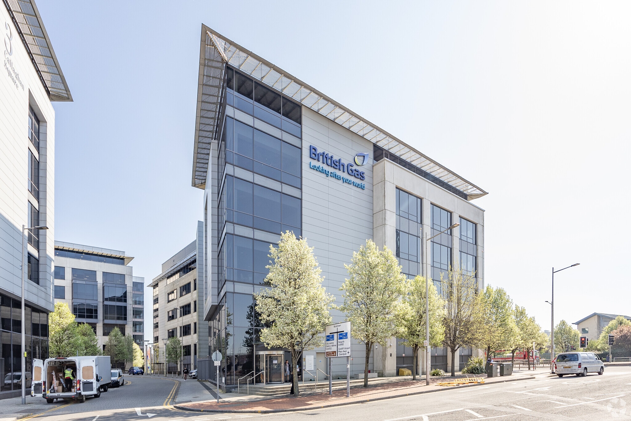 4 Callaghan Sq, Cardiff for sale Primary Photo- Image 1 of 1