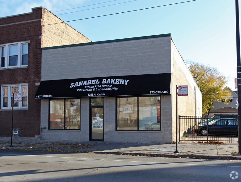 4253 N Kedzie Ave, Chicago, IL for sale - Building Photo - Image 1 of 1