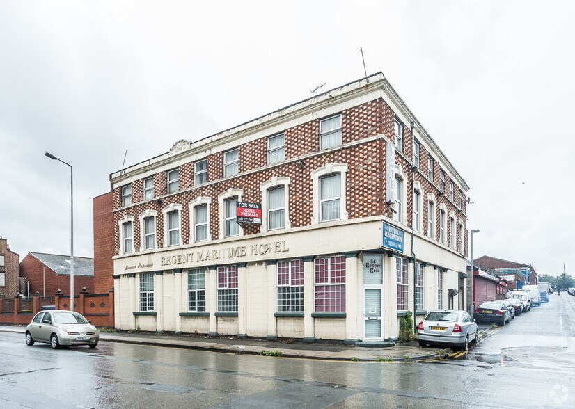 58-62 Regent Rd, Bootle for sale - Primary Photo - Image 1 of 1