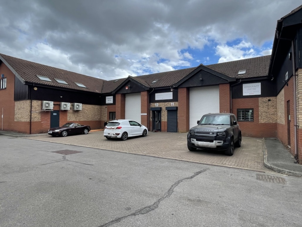 Units 11 & 12 London Rd, Hook for lease Building Photo- Image 1 of 3