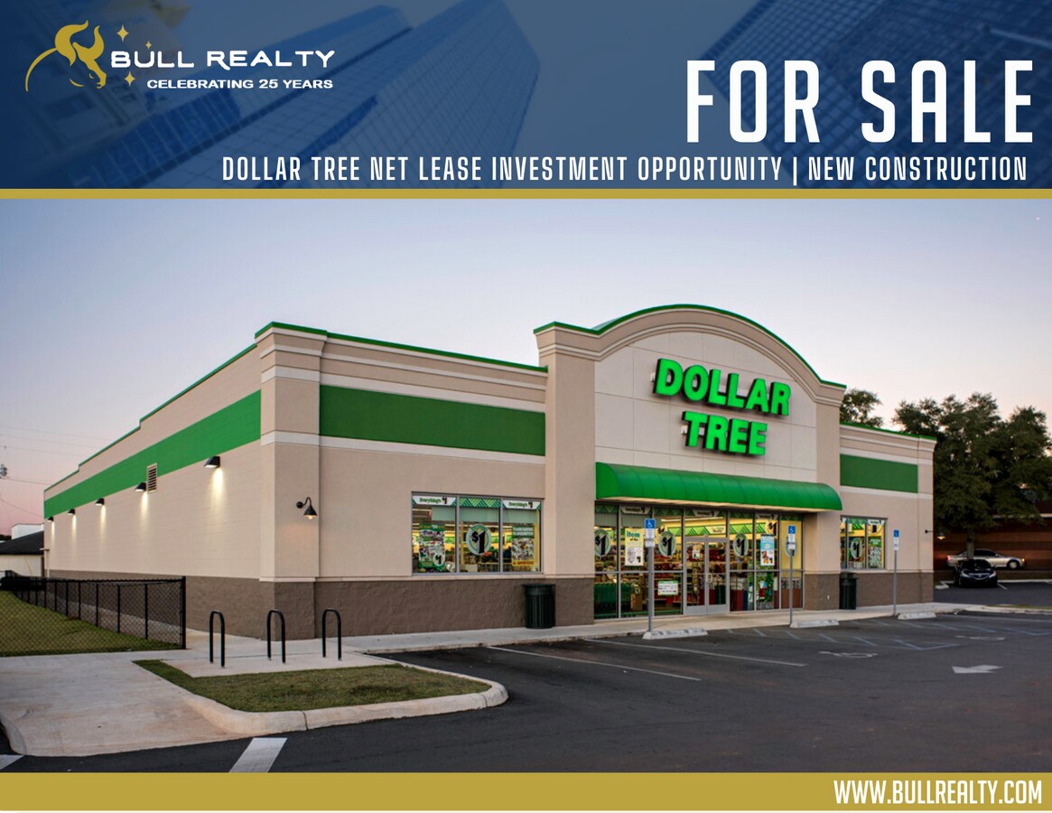 1004 N Fayetteville St, Asheboro, NC 27203 Dollar Tree Net Lease