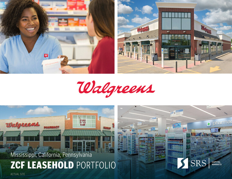 Walgreens ZCF Leasehold Portfolio portfolio of 3 properties for sale on LoopNet.com - Building Photo - Image 1 of 3