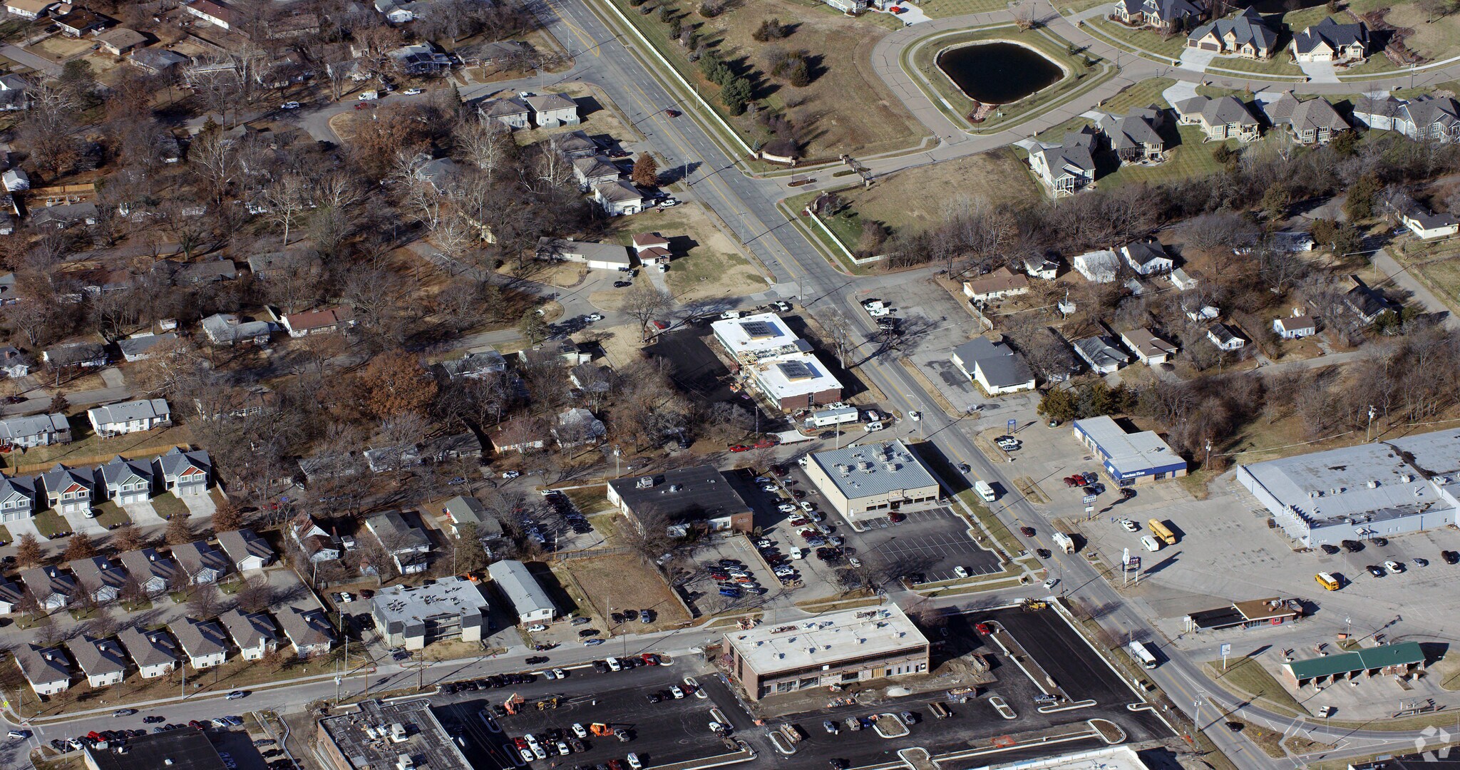 4301 SW Huntoon St, Topeka, KS for sale Aerial- Image 1 of 1