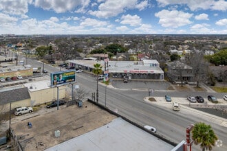 1613 Fredericksburg Rd, San Antonio, TX - AERIAL map view