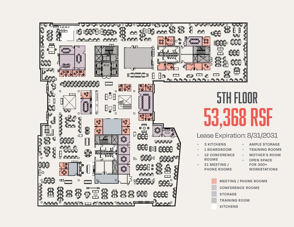 500 Terry A Francois Blvd, San Francisco, CA for lease Floor Plan- Image 1 of 1