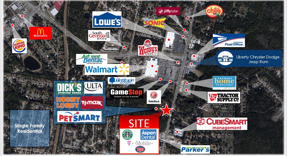 849 W Oglethorpe Hwy, Hinesville, GA for sale Building Photo- Image 1 of 1